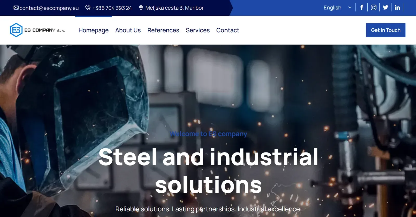 ES Company website